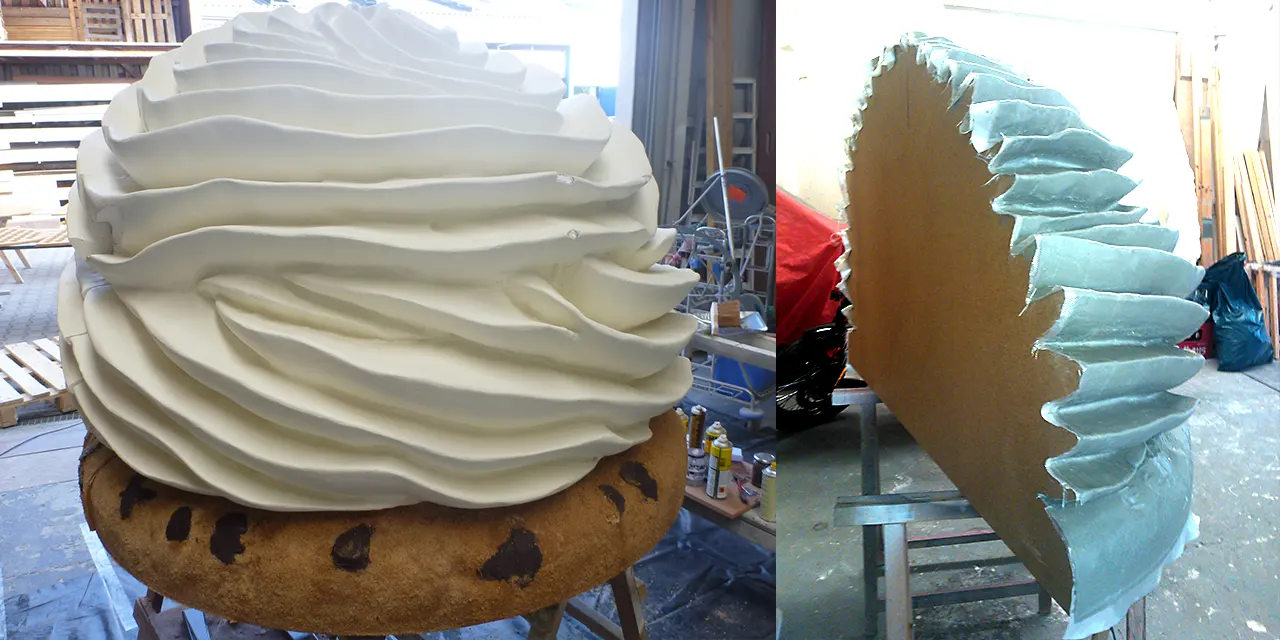 Der vielleicht größte Cupcake der Welt